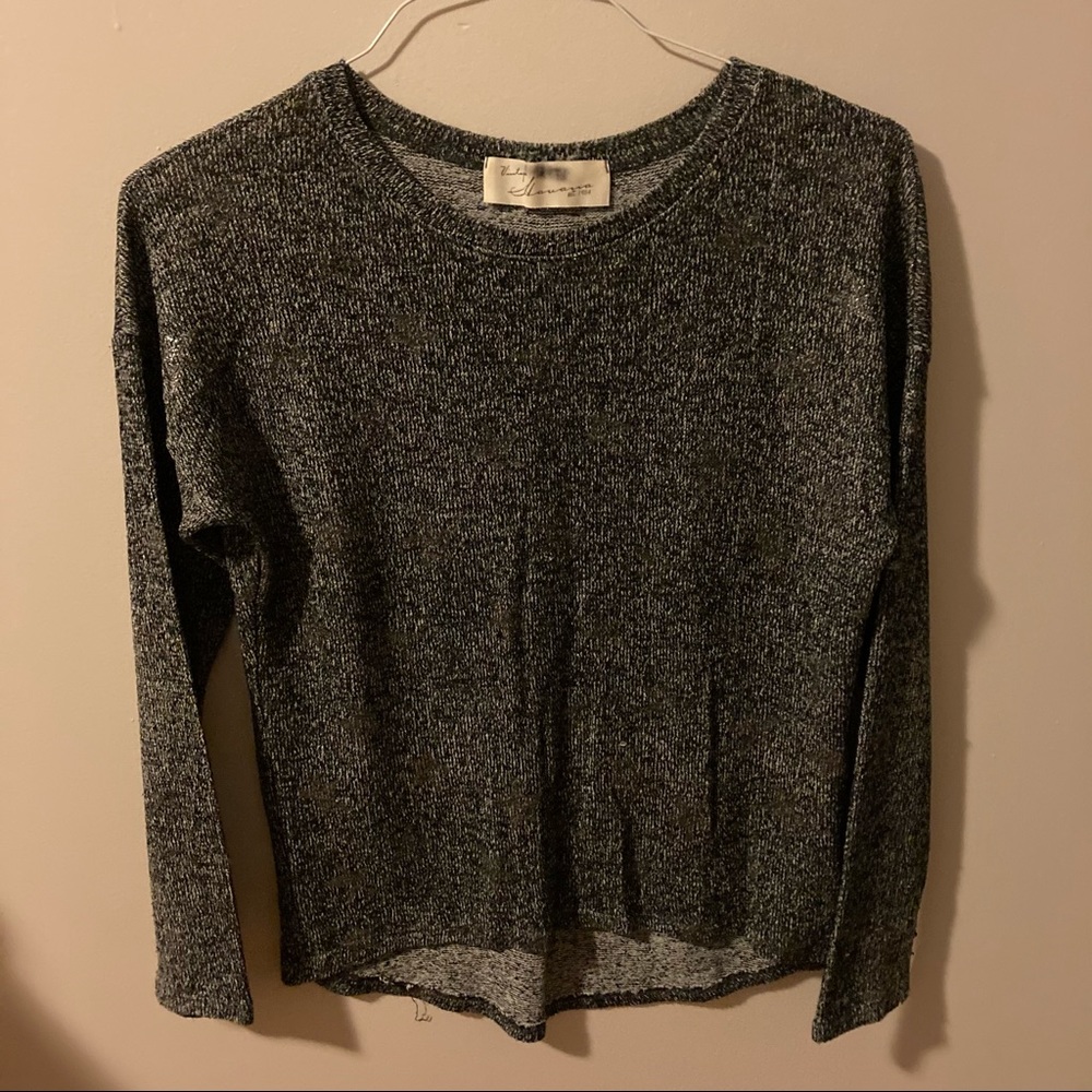 Vintage Havana Long Sleeve Shirt w/ Subtle Stars